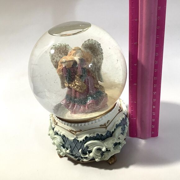 SF Angel Music Box Christmas Plays The First Noel Figurine Box Gift SEE VIDEO - Picture 6 of 6